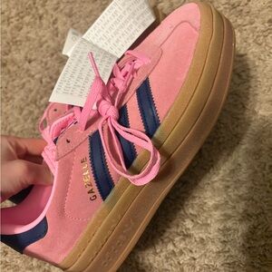 Adidas Gazelle Pink Sneakers
